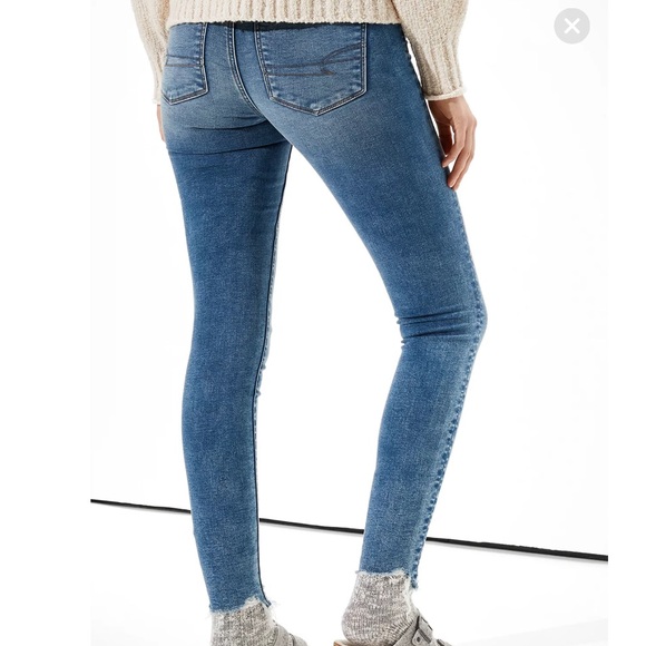 AE Cozy Ne(x)t Level High-Waisted Jegging -short - Picture 2 of 6